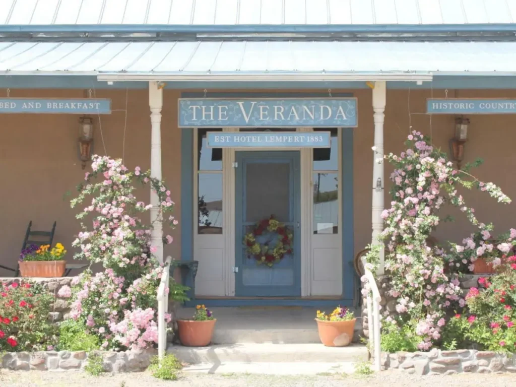 The Veranda Historic Inn fort davis