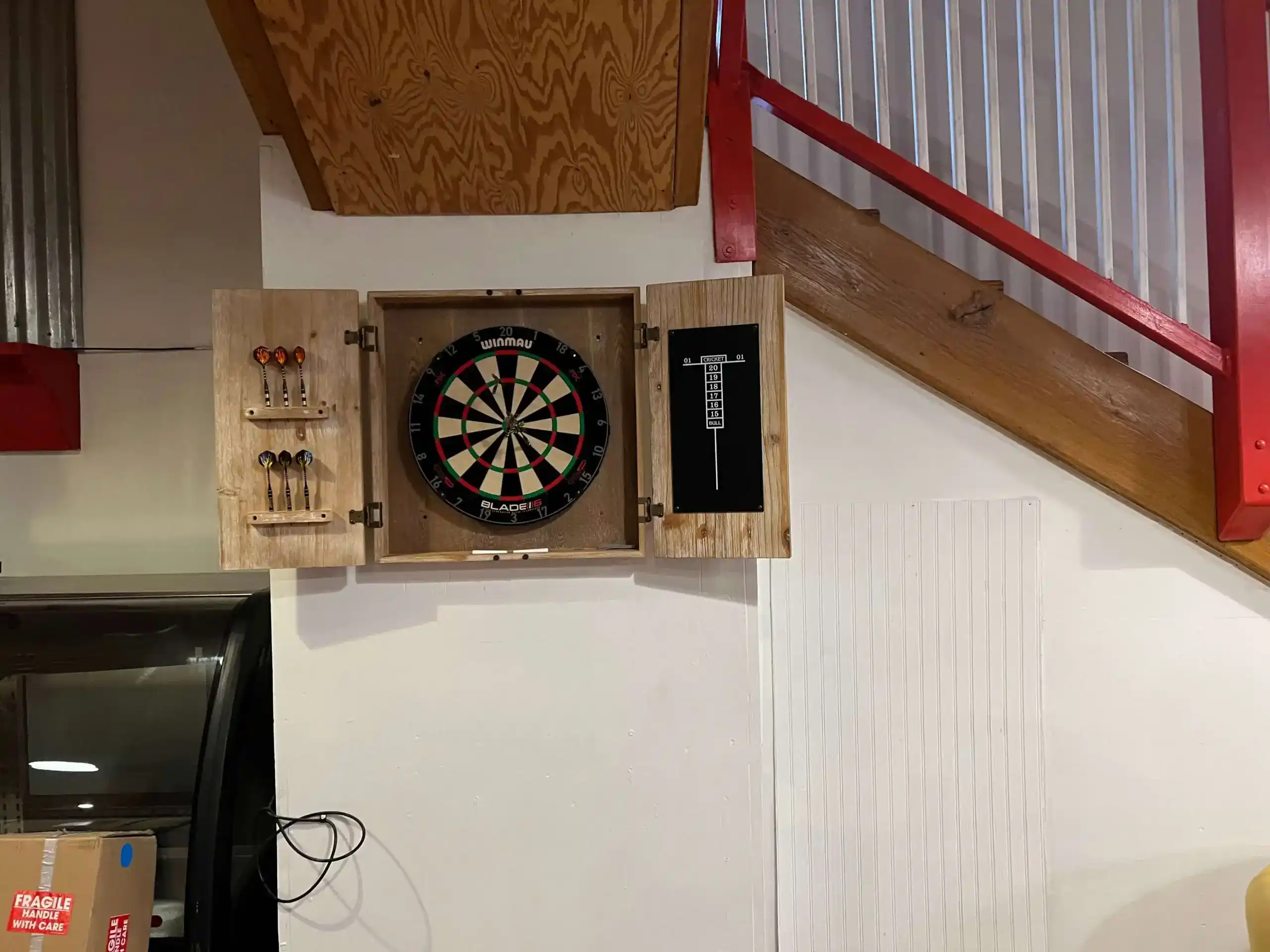 Darts game
