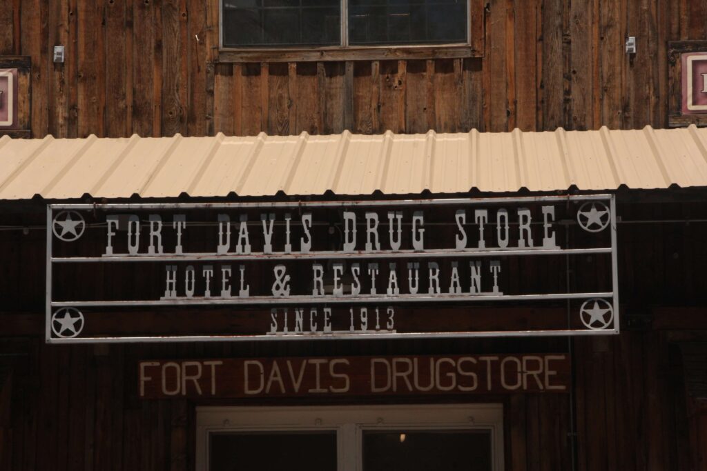 Fort Davis DrugStore Hotel