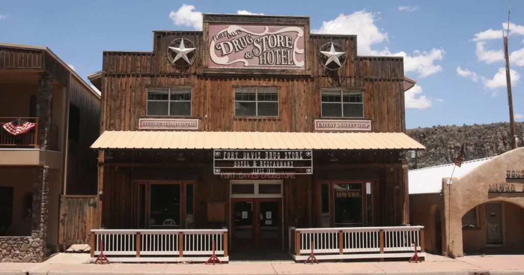 Fort Davis DrugStore Hotel