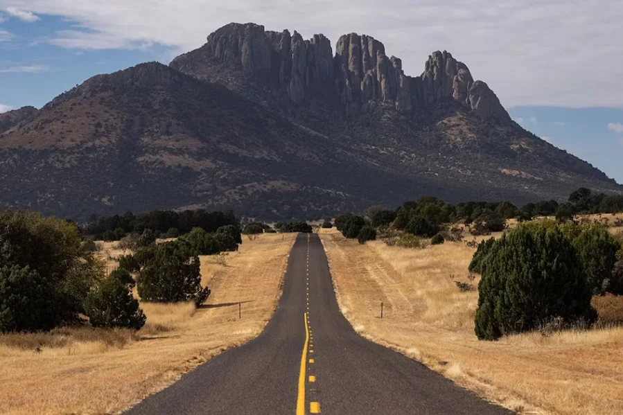 Davis Mountains Scenic Loop