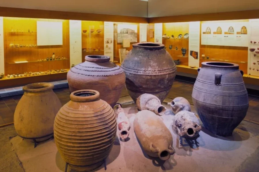 Old Spanish Museum Artifacts