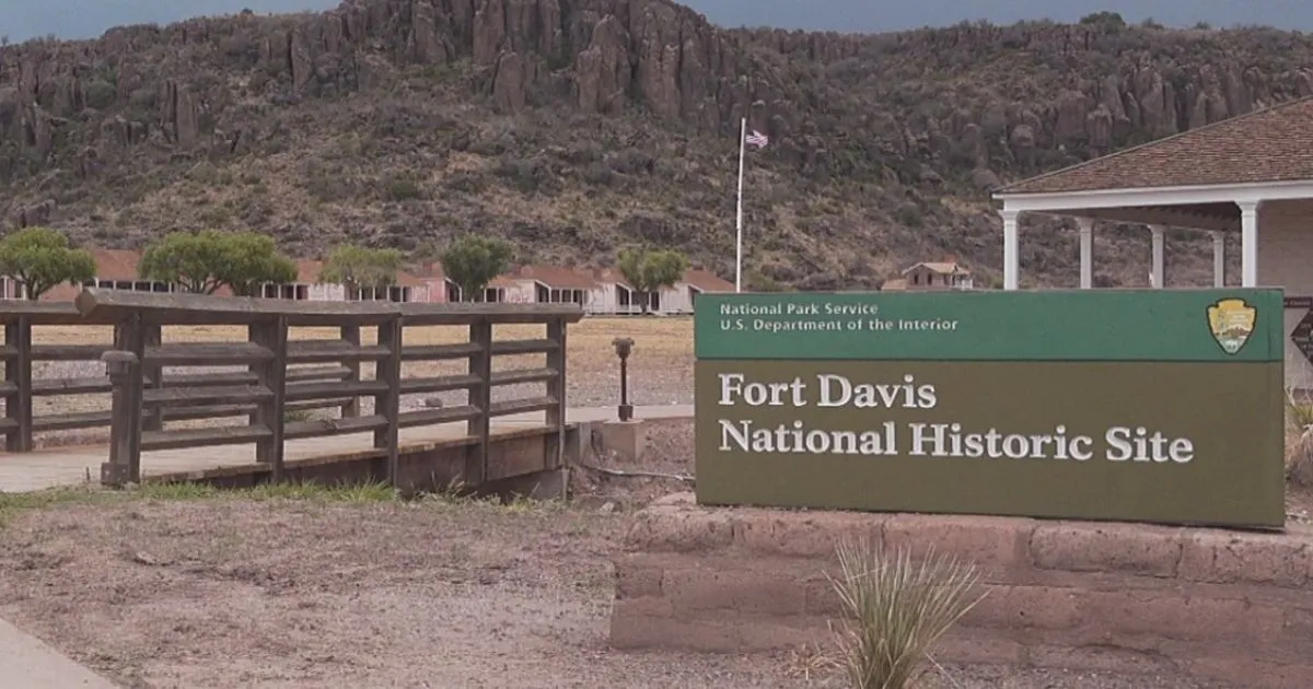 fort davis national historic site