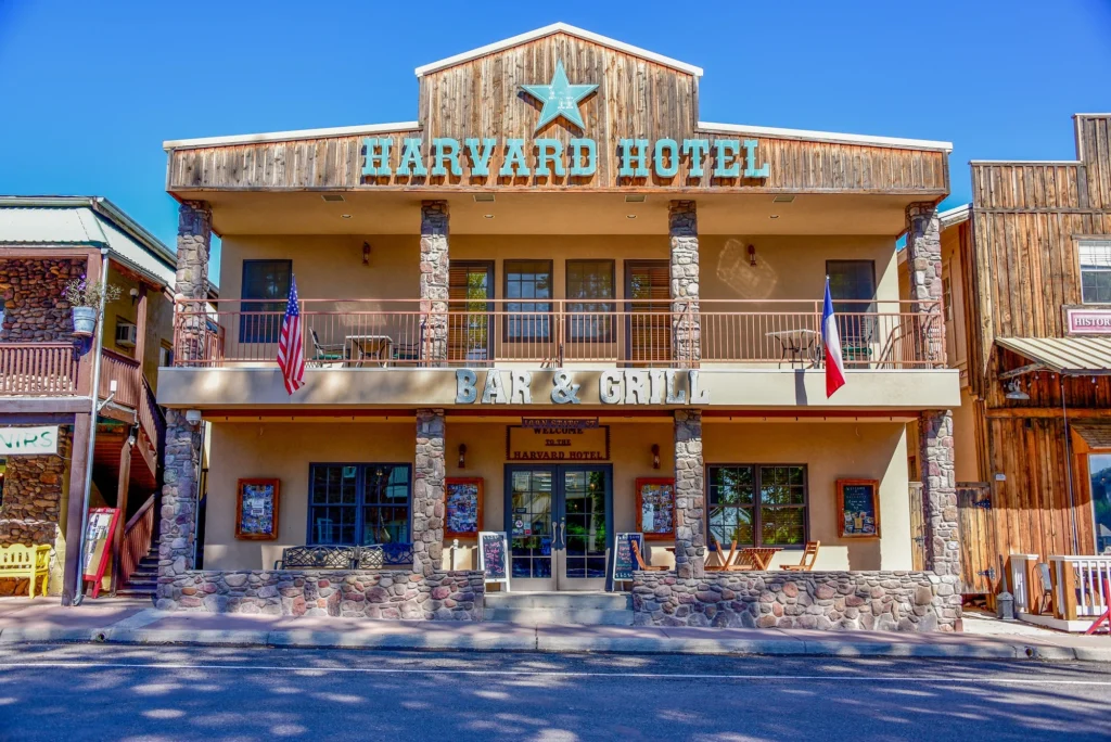 harvard hotel fort davis