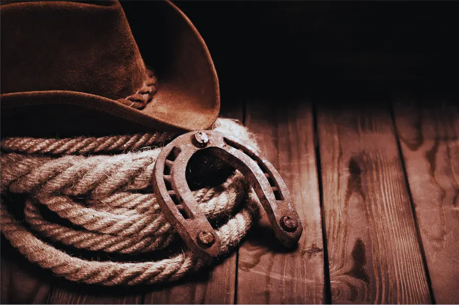 hat cuff at Old Sheriff's Museum